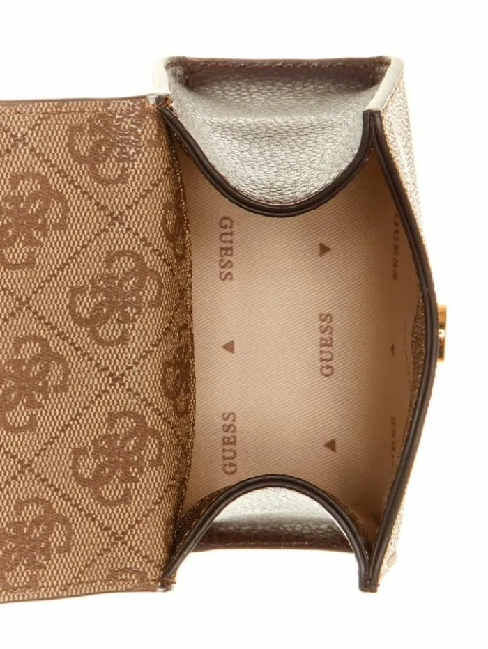 WomenKids GUESS Handbags Sestri Quattro G Micro Mini Satchel Light Vintage