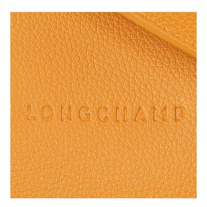 Women Le Foulonn M Crossbody Bag Apricot Longchamp Crossbody Bags