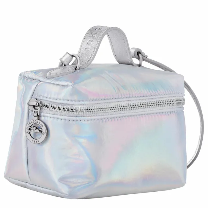 Women Le Pliage Collection XS Crossbody Bag Silver Longchamp Crossbody Bags