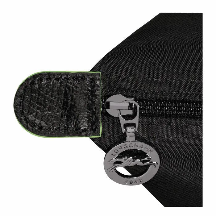Women Le Pliage Green L Tote Bag Black Longchamp Shoulder Bags