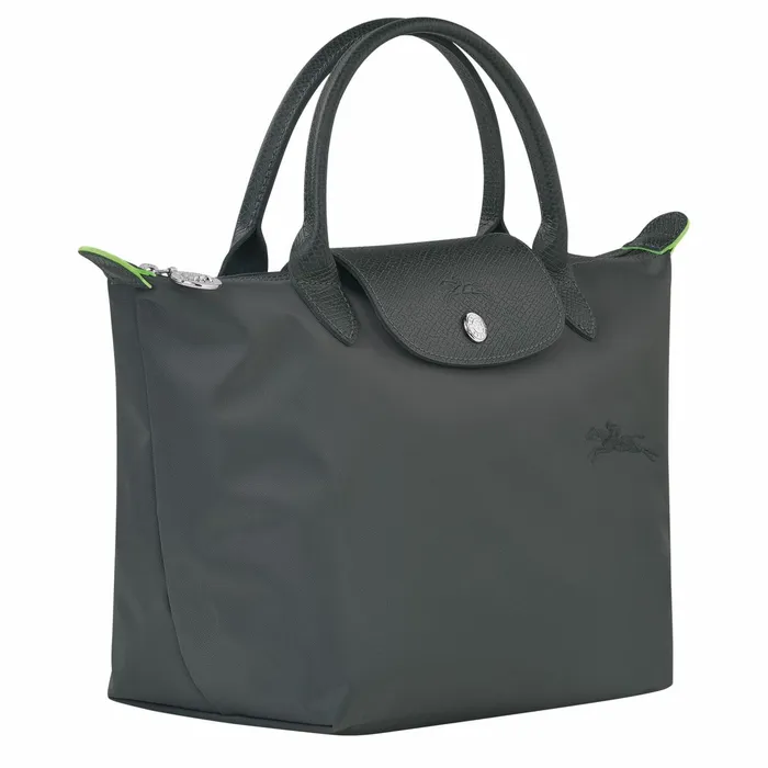 Women Le Pliage Green S Handbag Graphite Longchamp Handbags