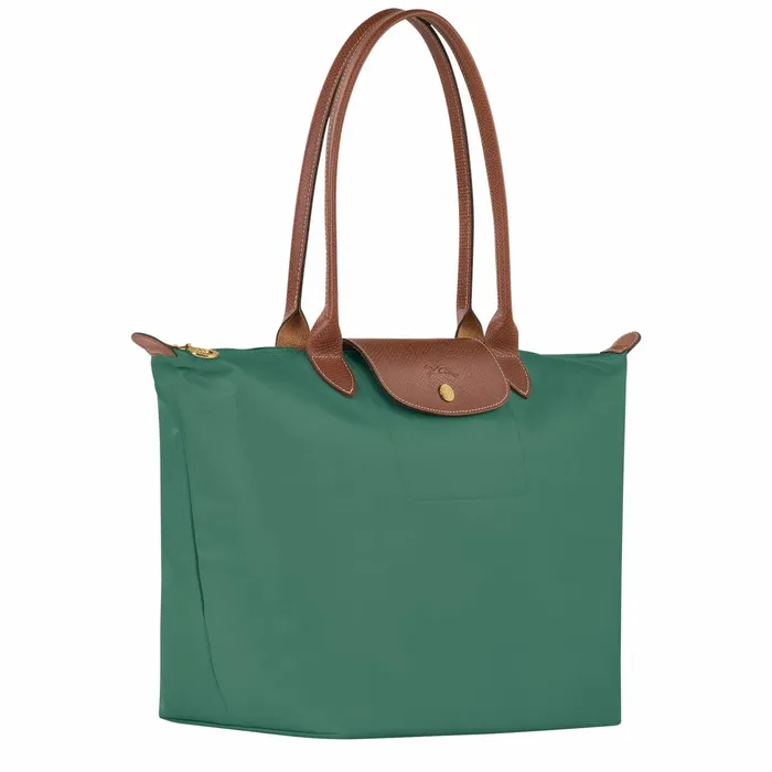 Women Le Pliage Original L Tote Bag Sage Longchamp Shoulder Bags