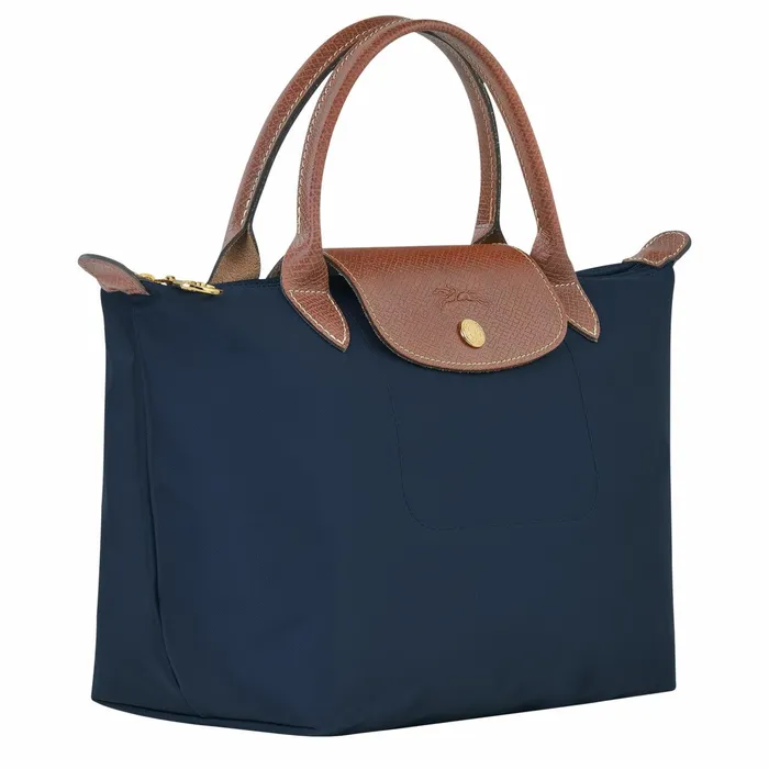 Women Le Pliage Original S Handbag Navy Longchamp Handbags