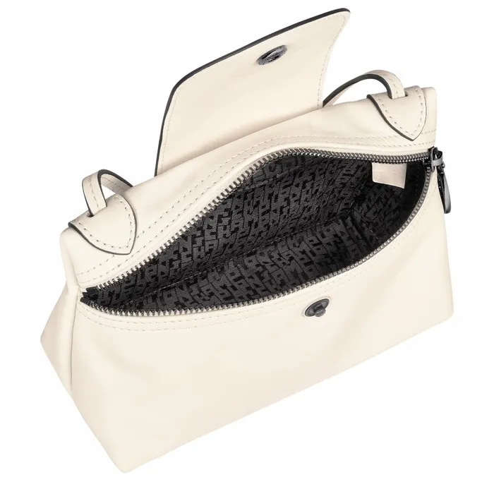 Women Le Pliage Xtra XS Crossbody Bag Ecru Longchamp Crossbody Bags