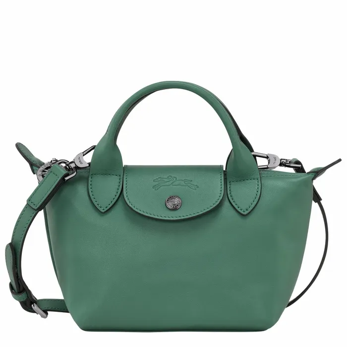 Women Le Pliage Xtra XS Handbag Sage Longchamp Handbags
