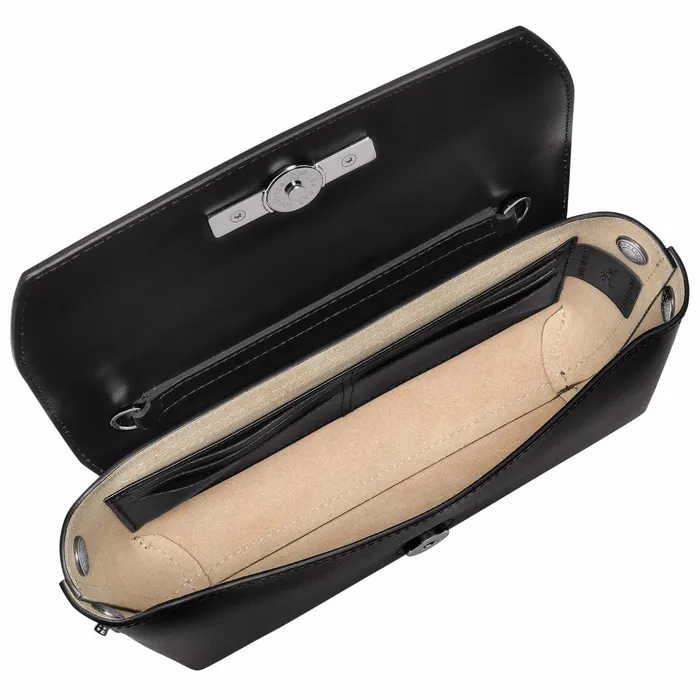 Women Le Roseau Clutch Black Longchamp Clutches