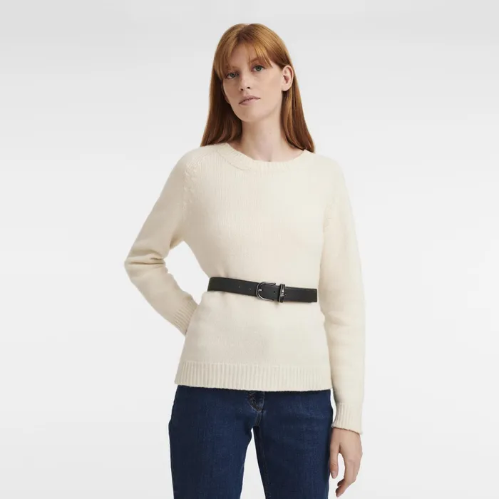 Women Le Roseau Essential Ladies039 Belt Black Longchamp Belts