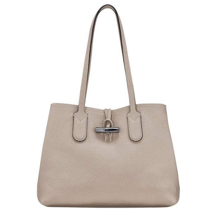 Women Le Roseau Essential M Tote Bag Clay Longchamp Shoulder Bags