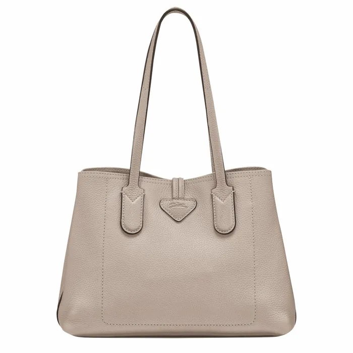 Women Le Roseau Essential M Tote Bag Clay Longchamp Shoulder Bags