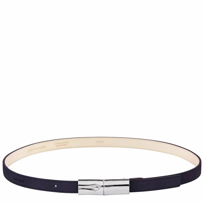 Women Le Roseau Ladies039 Belt Bilberry Longchamp Belts