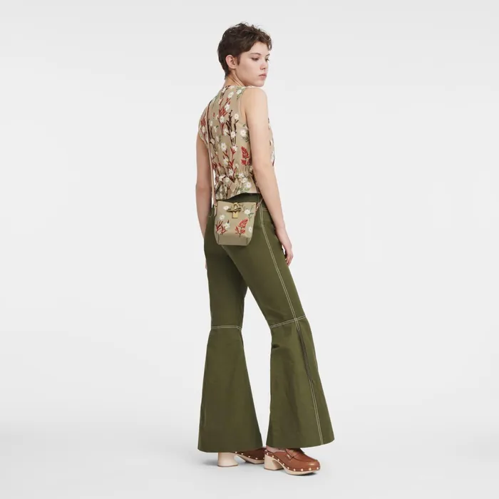 Women Le Roseau XS Crossbody Bag Oat Longchamp Crossbody Bags