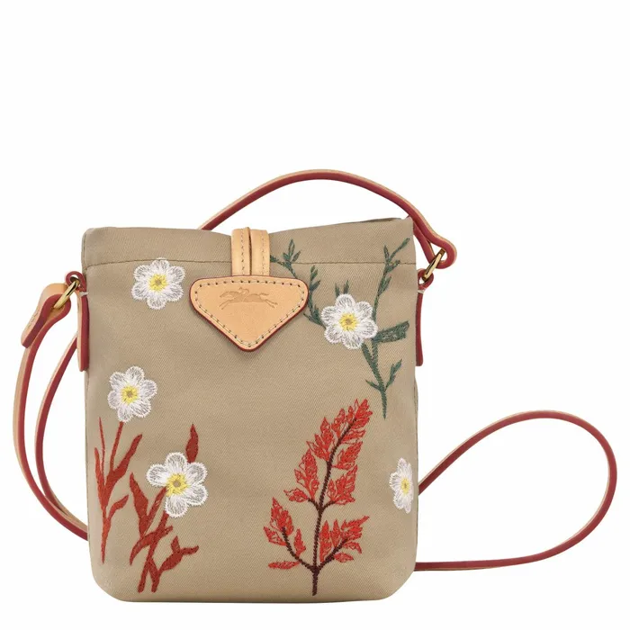 Women Le Roseau XS Crossbody Bag Oat Longchamp Crossbody Bags