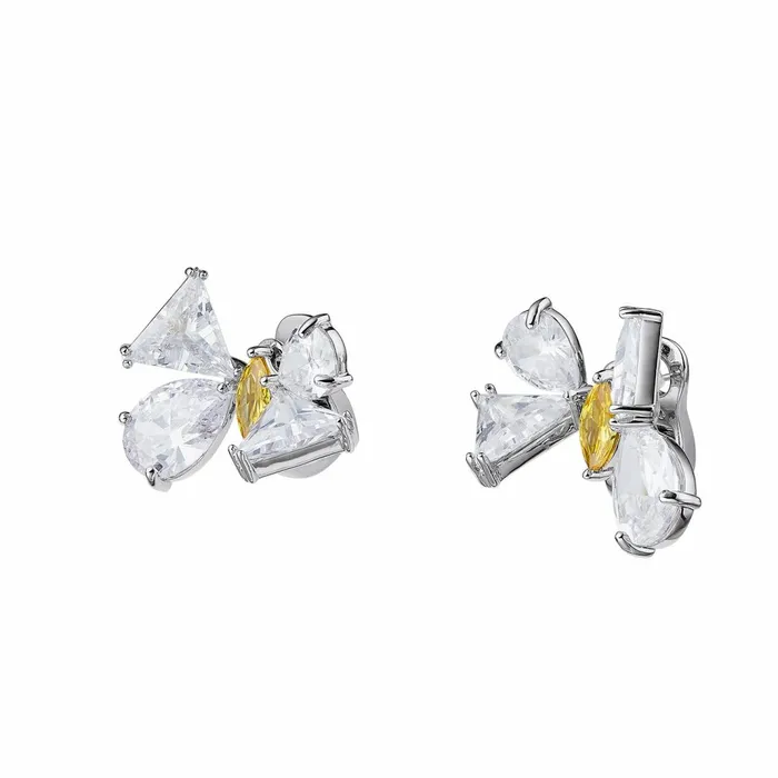 Women Lily Butterfly Earrings Nana Jacqueline Bridal