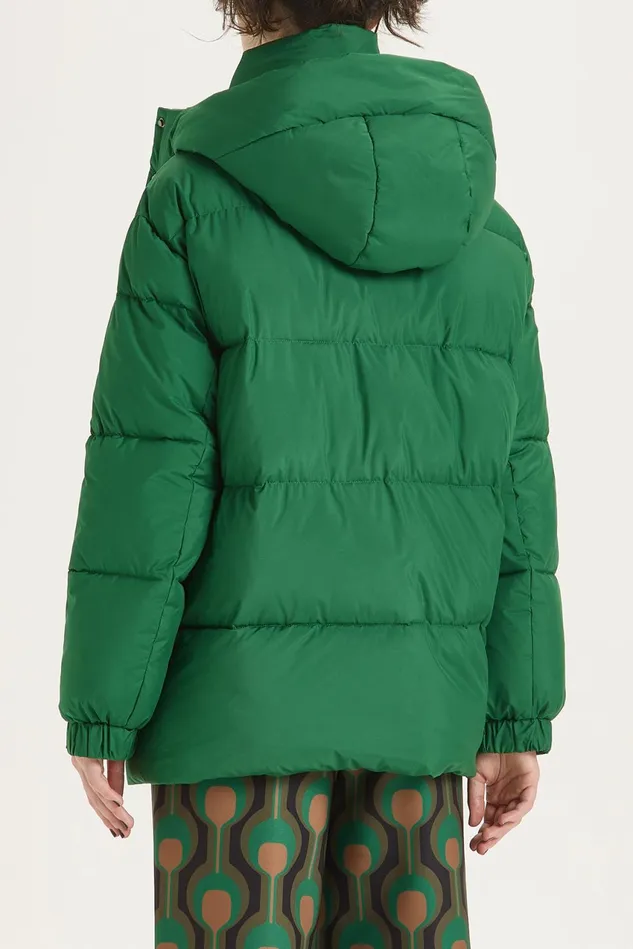 Women Malparmi Coats Eco Padded Nylon Jacket Greennatural