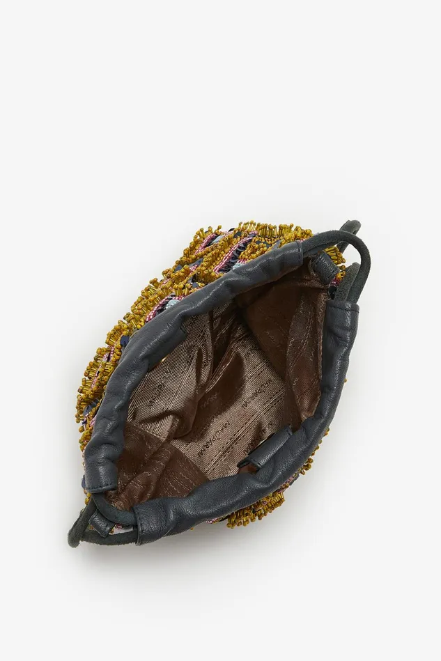 Women Malparmi Small Bags Muse Embroideries Bucket Bag Greenblackpink