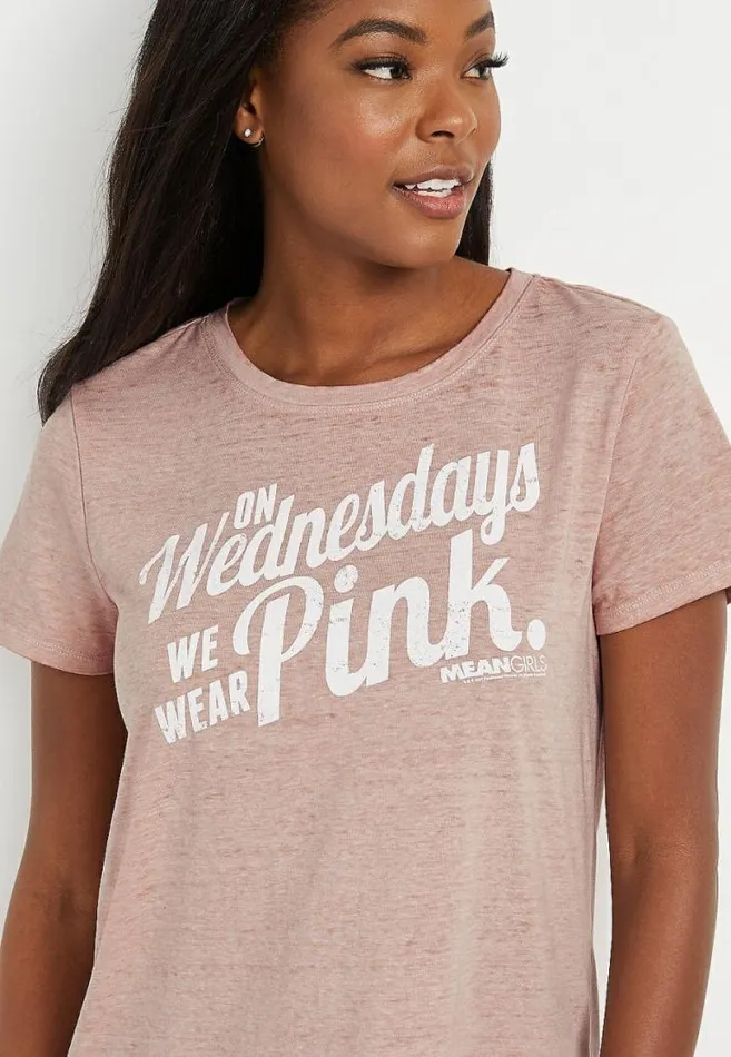 Women Mean Girls Graphic Tee Maurices Tops
