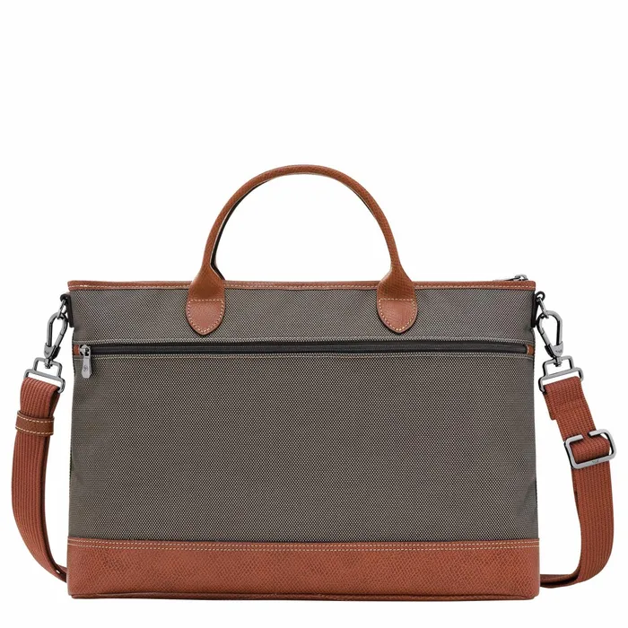 WomenMen Boxford S Briefcase Brown Longchamp Briefcase