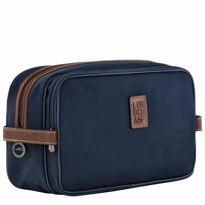 WomenMen Boxford Toiletry Case Blue Longchamp Toiletry Bags