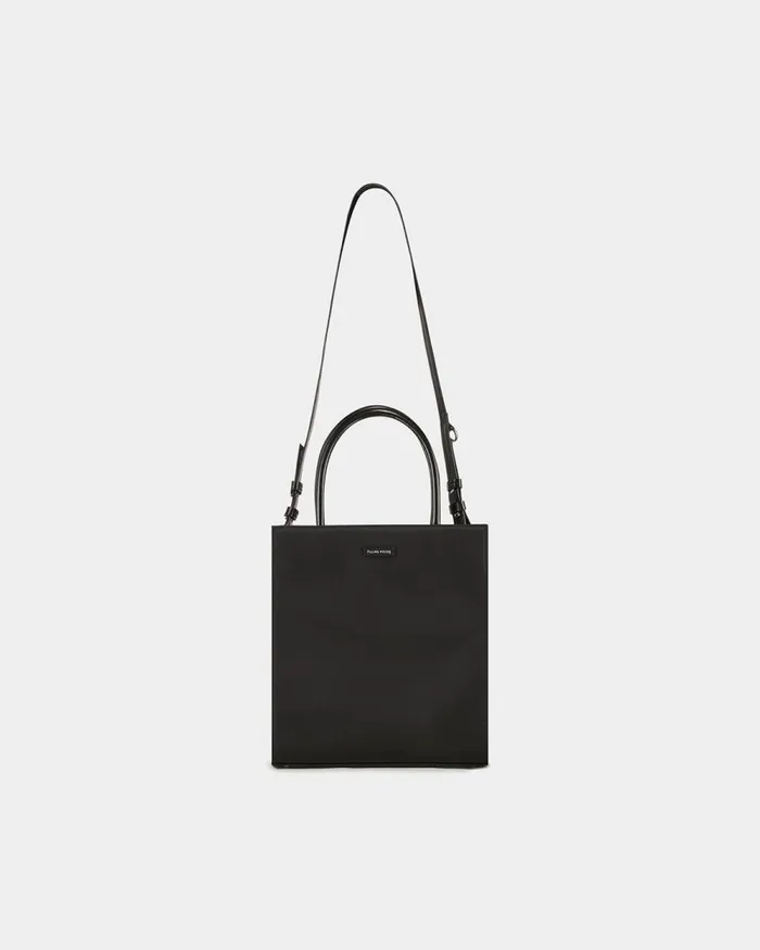 WomenMen Filling Pieces Bags and Leather Goods Tote Bag Medium Nylon Black