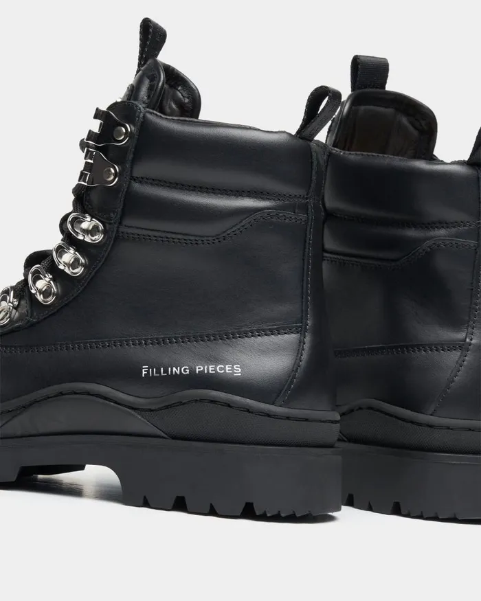 WomenMen Filling Pieces Boots Mountain Boot Nappa Black