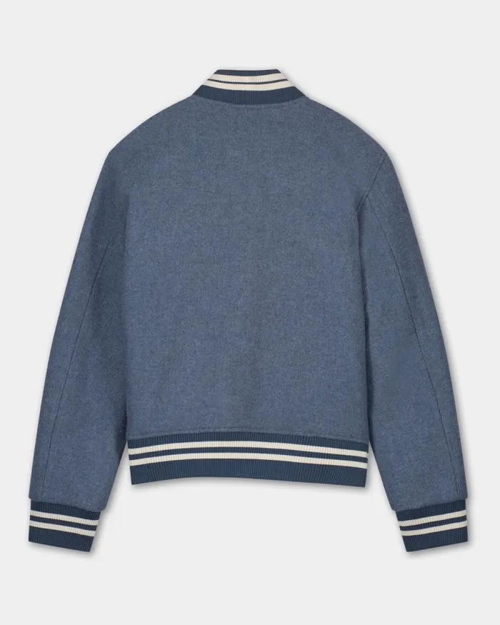 WomenMen Filling Pieces Coats and Jackets Varsity Jacket Horizon Blue