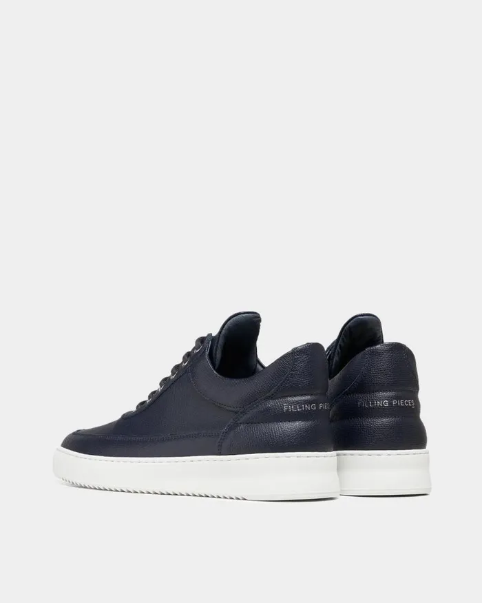 WomenMen Filling Pieces Sneakers Low Top Ripple Crumbs Blue Navy