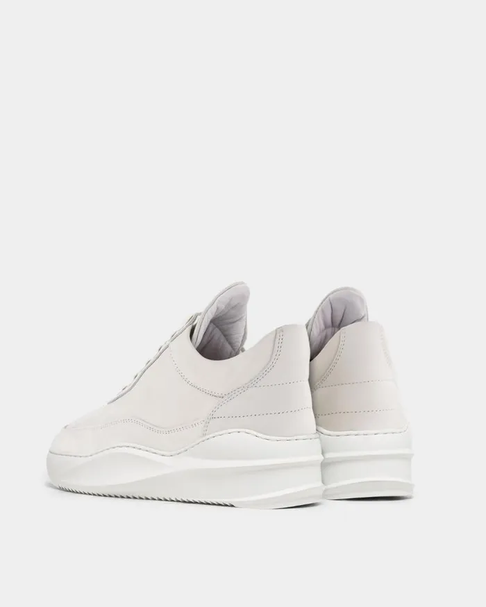 WomenMen Filling Pieces Sneakers Low Top Sky Matt Nubuck White