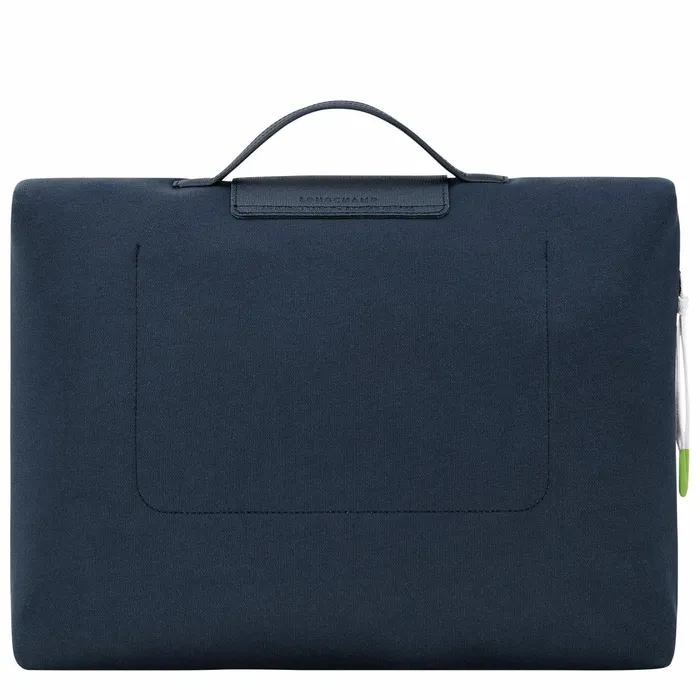 WomenMen Le Pliage Collection Briefcase Navy Longchamp Briefcase