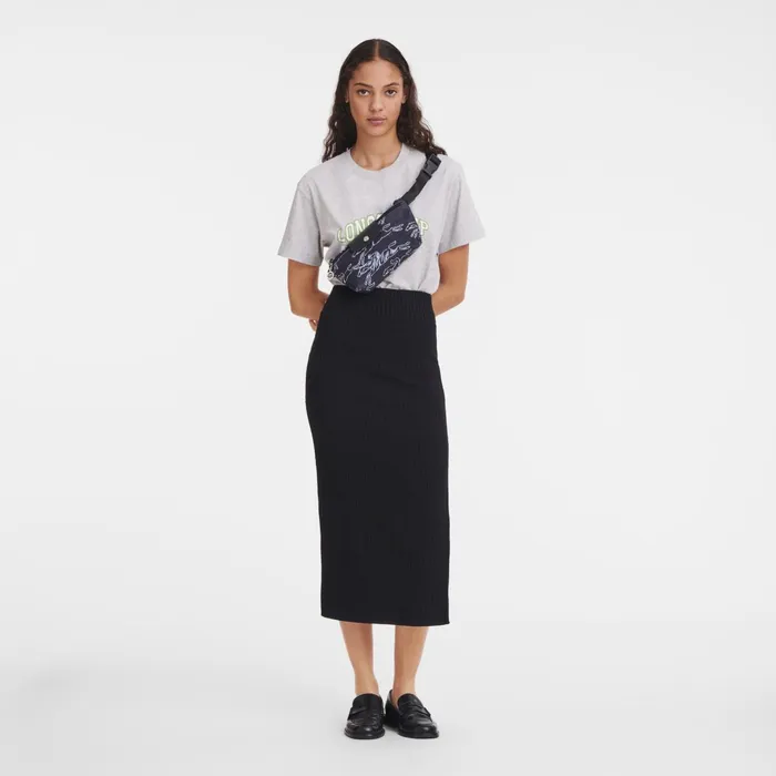 WomenMen Le Pliage Collection XS Belt Bag Navy Longchamp Belt Bags