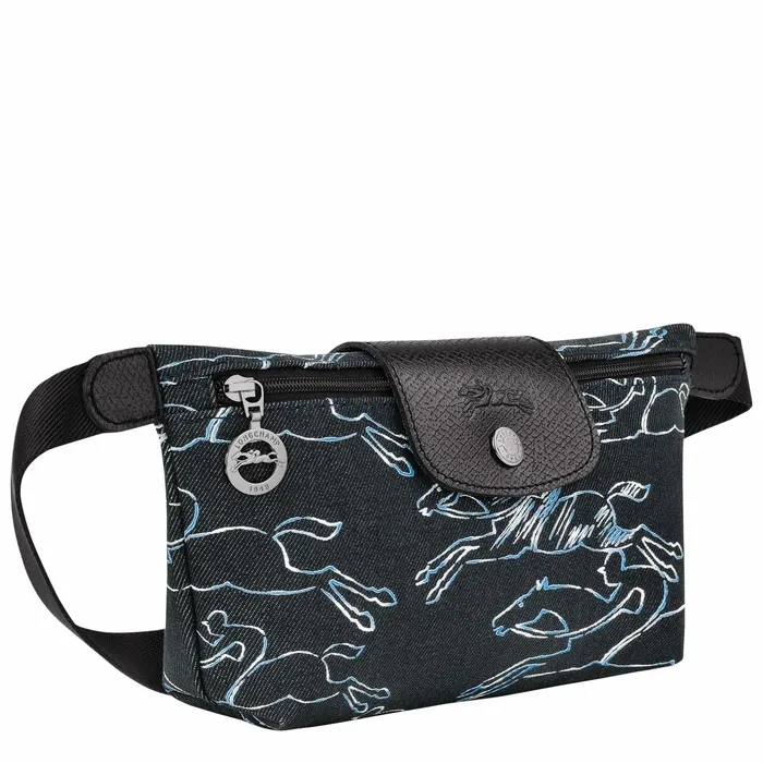 WomenMen Le Pliage Collection XS Belt Bag Navy Longchamp Belt Bags