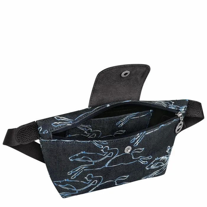WomenMen Le Pliage Collection XS Belt Bag Navy Longchamp Belt Bags