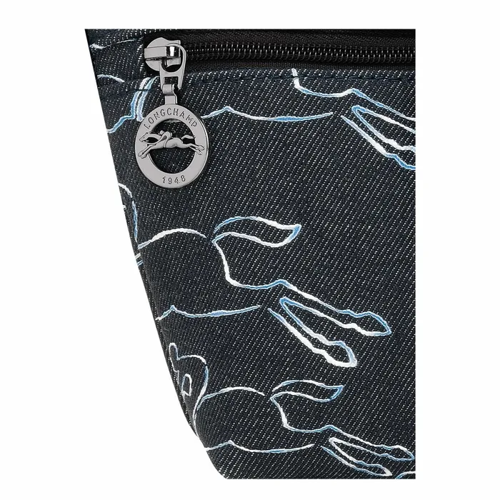 WomenMen Le Pliage Collection XS Belt Bag Navy Longchamp Belt Bags
