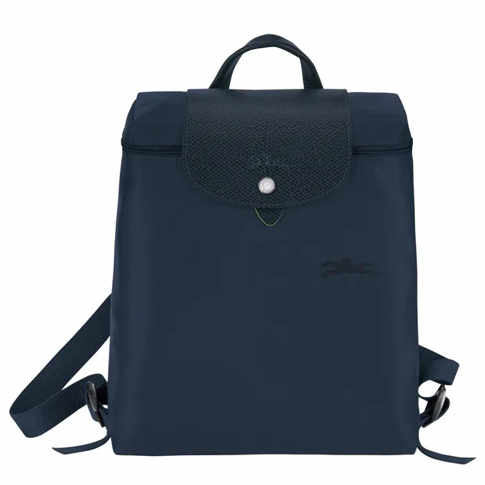 WomenMen Le Pliage Green M Backpack Navy Longchamp Backpacks