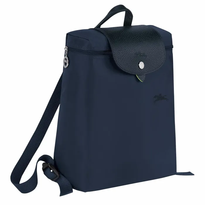 WomenMen Le Pliage Green M Backpack Navy Longchamp Backpacks