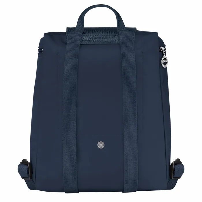 WomenMen Le Pliage Green M Backpack Navy Longchamp Backpacks