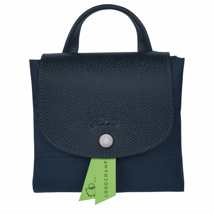 WomenMen Le Pliage Green M Backpack Navy Longchamp Backpacks
