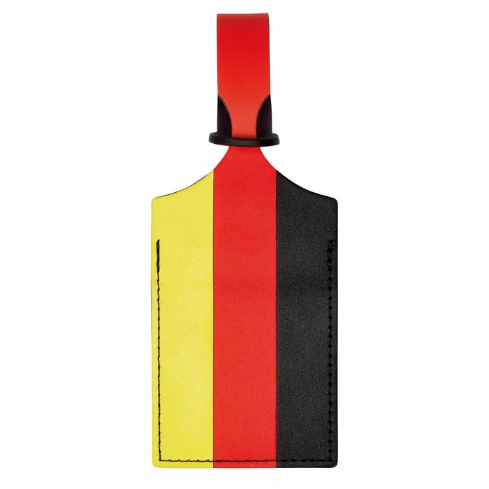 WomenMen LGP Travel Luggage Tag Black Longchamp Travel Accessories