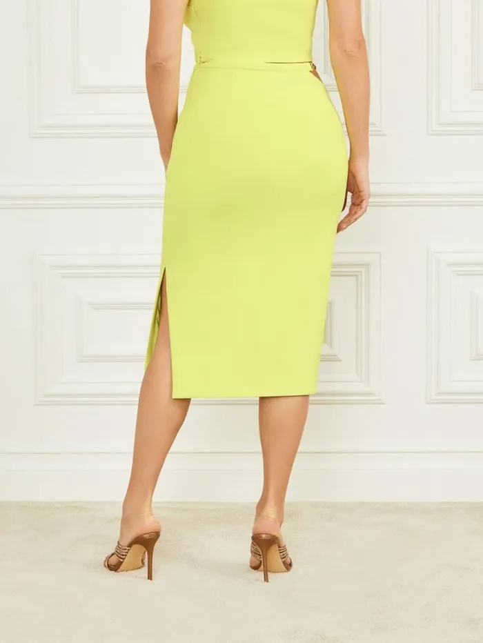 Women Miller Skirt Acid Trip Marciano Bottoms Women Miller Skirt Acid Trip Marciano Bottoms