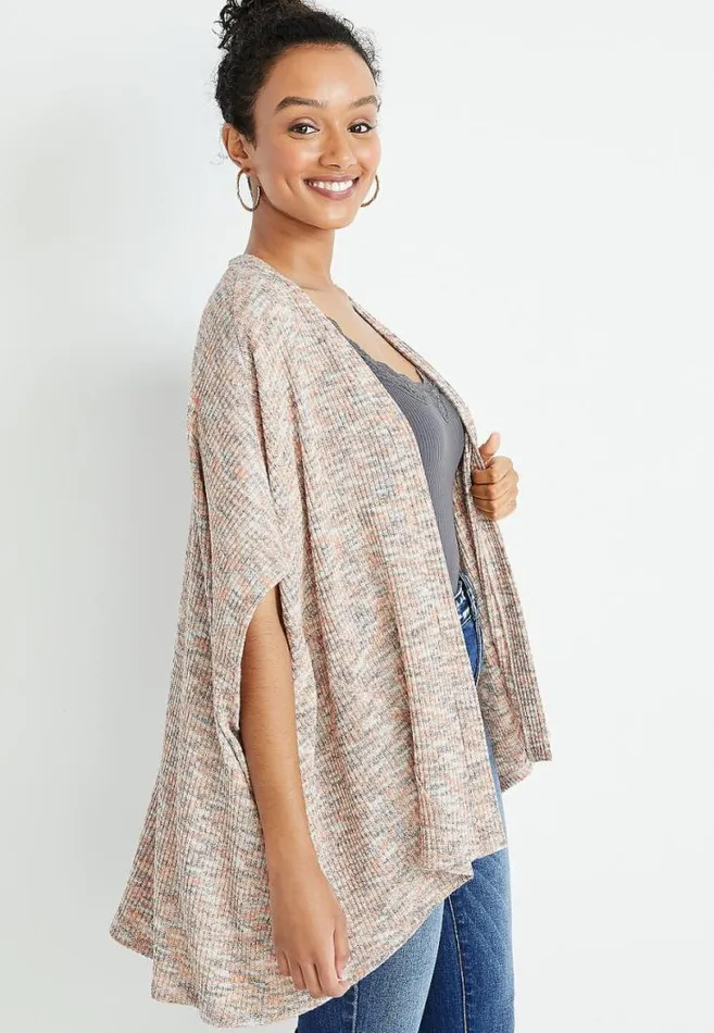 Women Multi Knit Cardigan Maurices Tops