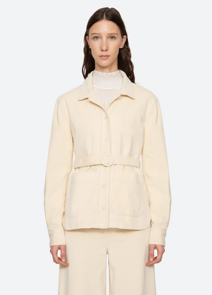Women Outerwear Sea New York Carine Jacket Cream
