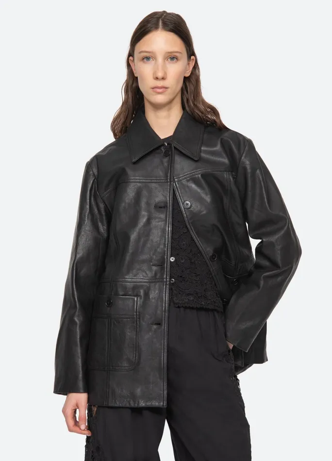 Women Outerwear Sea New York Lucie Jacket Black