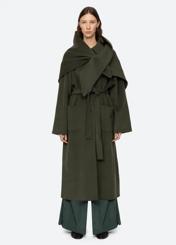 Women Outerwear Sea New York Viv Coat Brown