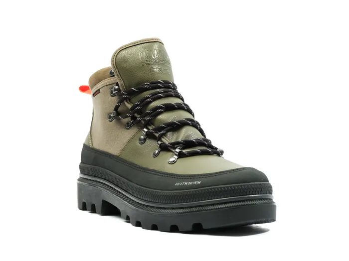 Women PALLATROOPER HIKER WP Palladium Boots
