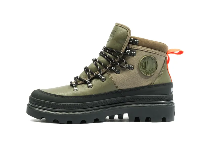 Women PALLATROOPER HIKER WP Palladium Boots