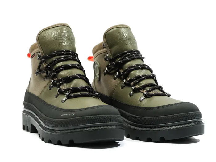 Women PALLATROOPER HIKER WP Palladium Boots