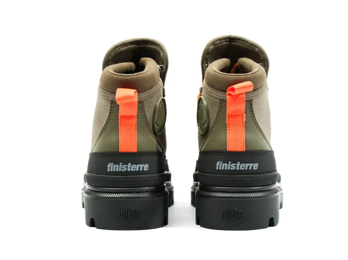 Women PALLATROOPER HIKER WP Palladium Boots