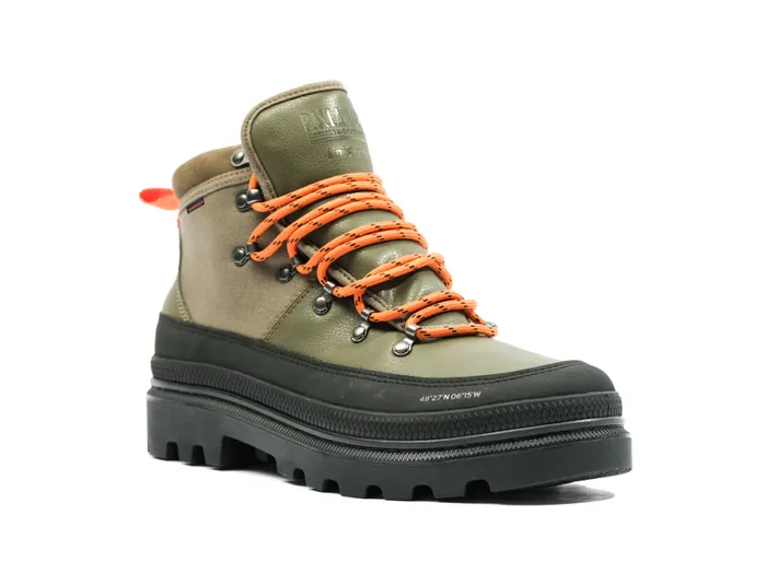 Women PALLATROOPER HIKER WP Palladium Boots