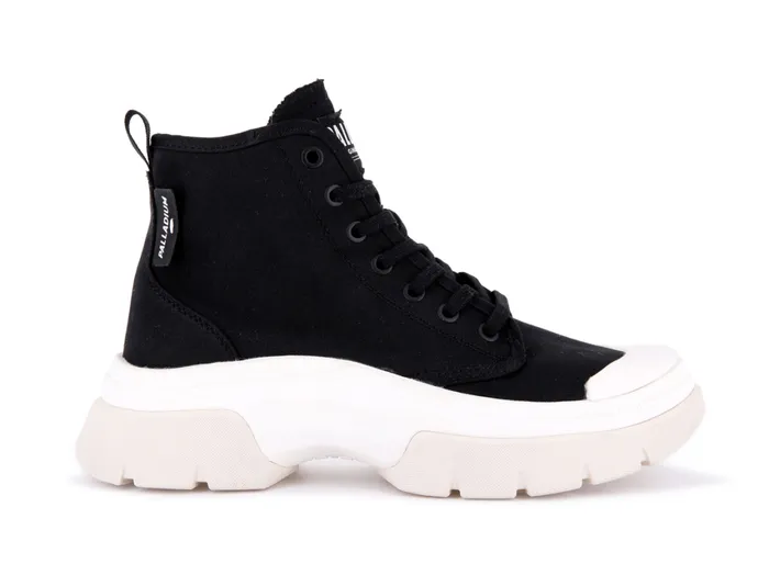 Women PALLAWAVE Palladium Boots