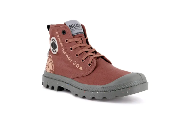 Women PAMPA ORGANIC METRO Palladium Boots