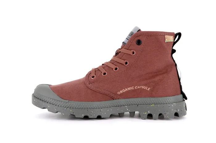 Women PAMPA ORGANIC METRO Palladium Boots